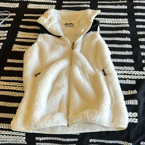 Sherpa fleece vest by Columbia